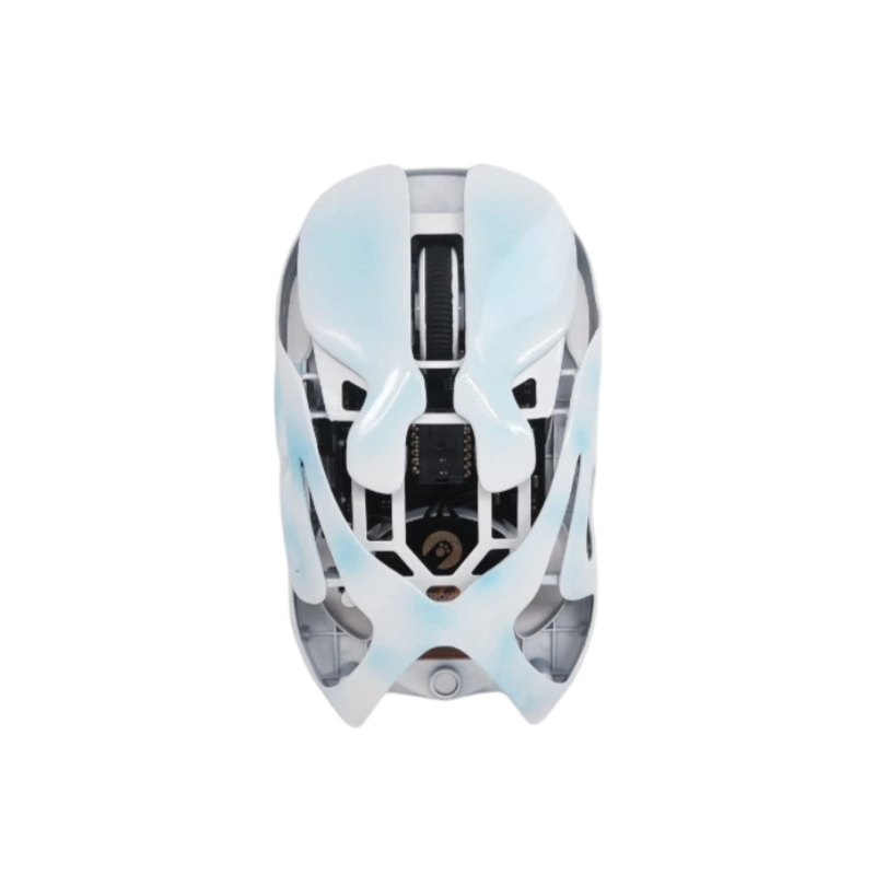 ANGRY MIAO AM Infinity Wireless Gaming Mouse – Custom Cloud Blue Edition | Ultra-Light 8K Performance