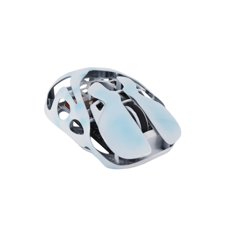 ANGRY MIAO AM Infinity Wireless Gaming Mouse – Custom Cloud Blue Edition | Ultra-Light 8K Performance