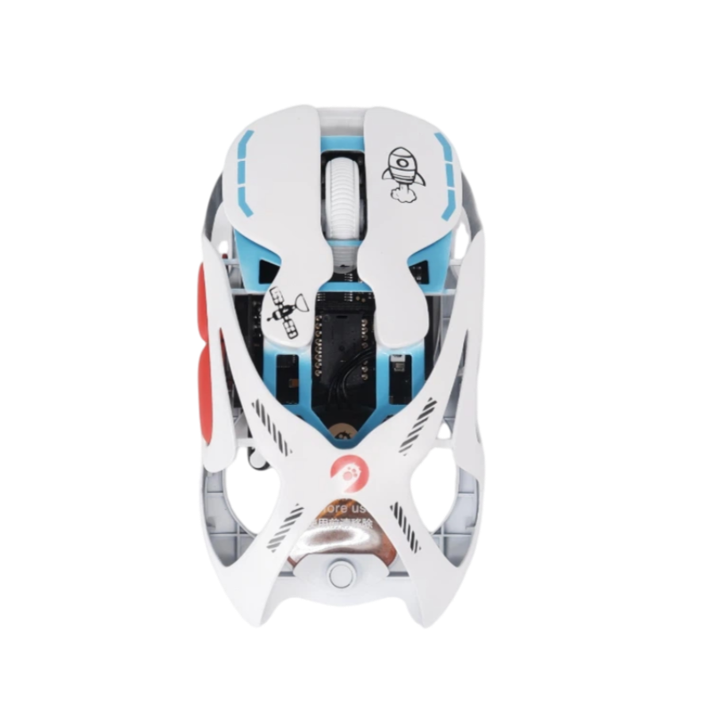 [Custom] ANGRY MIAO AM Infinity Wireless Gaming Mouse Pulse Racer Custom Edition