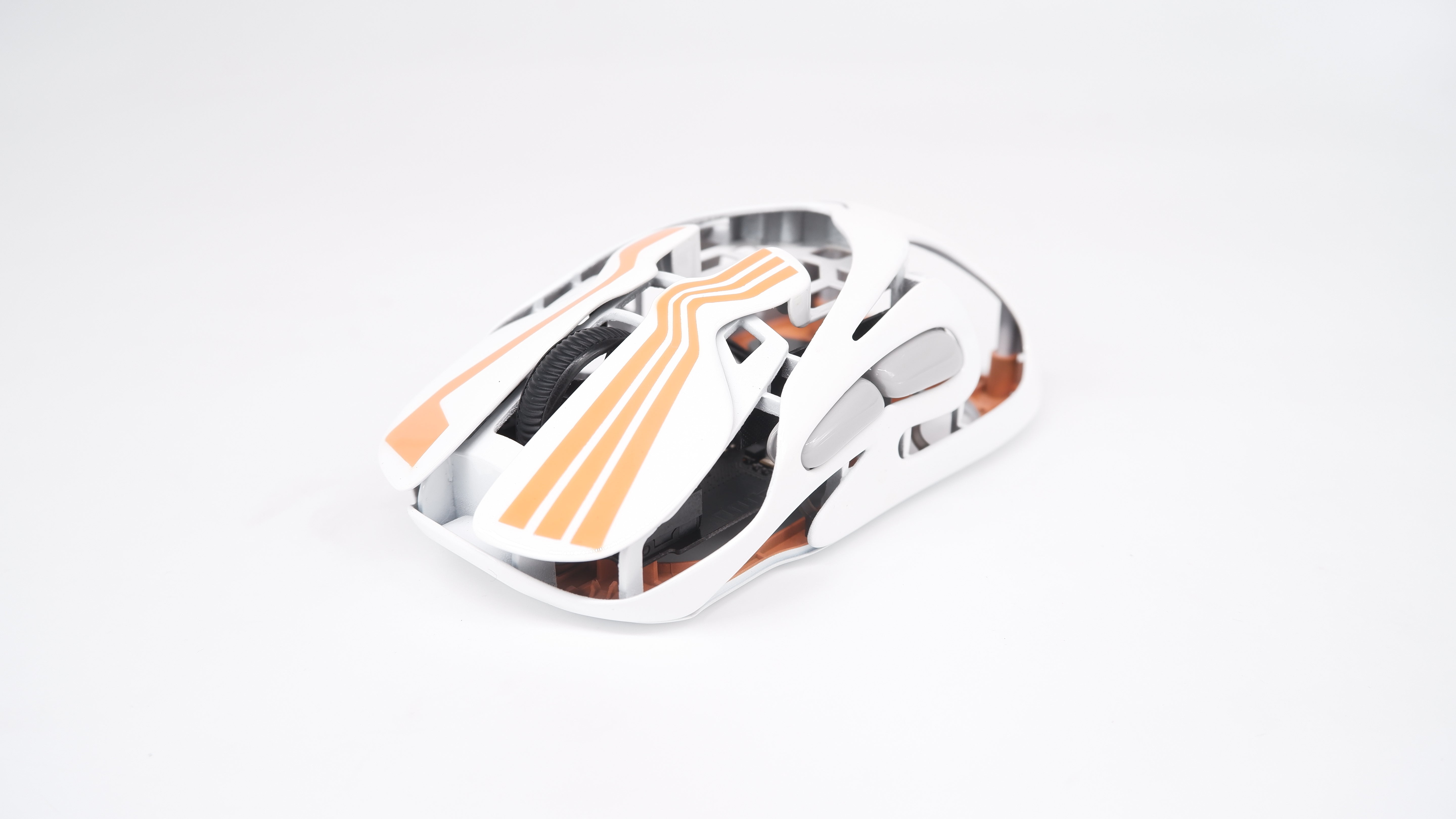 [Custom] ANGRY MIAO AM Infinity Wireless Gaming Mouse Blaze Stripes Edition Ultra-Light 8K