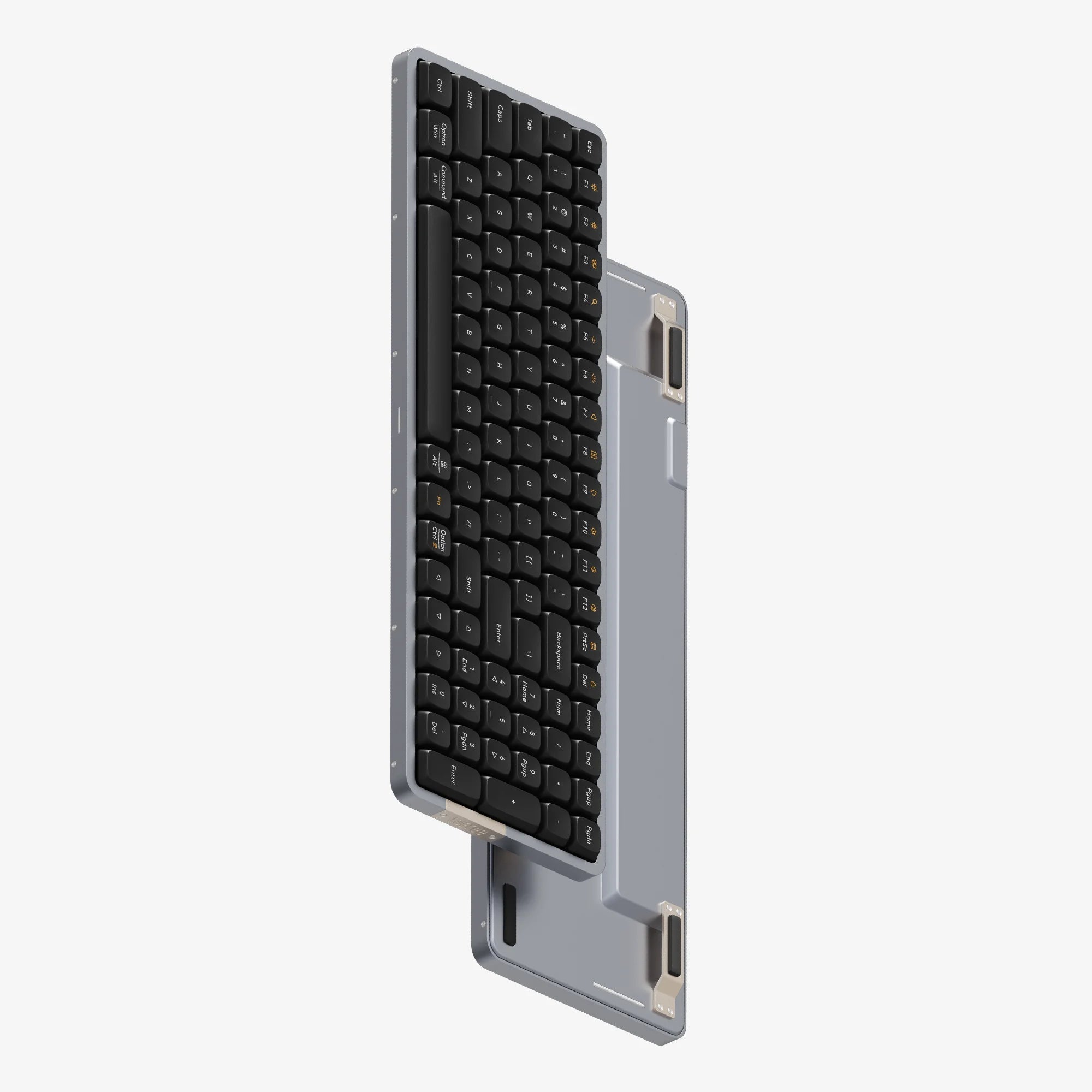 Lofree FLOW100 Low profile Hot-Swappable Mechanical Keyboard with Tactile switches