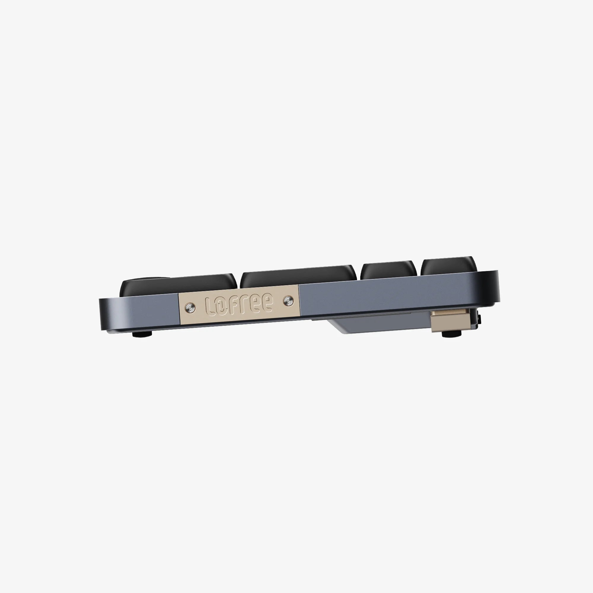 Lofree FLOW100 Low profile Hot-Swappable Mechanical Keyboard with Tactile switches