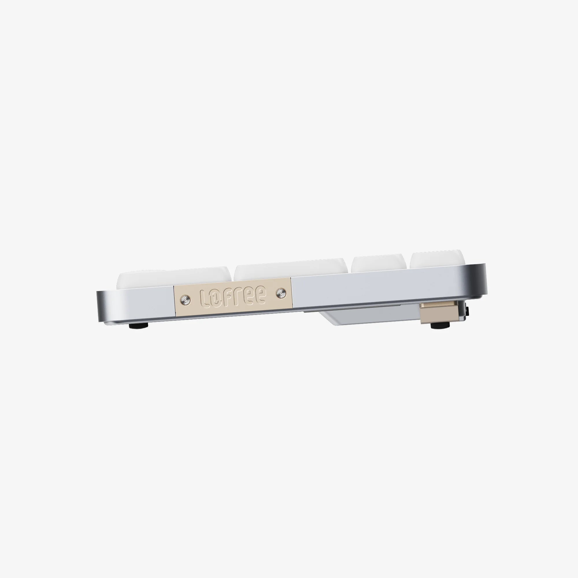 Lofree FLOW100 Low profile Hot-Swappable Mechanical Keyboard with Tactile switches