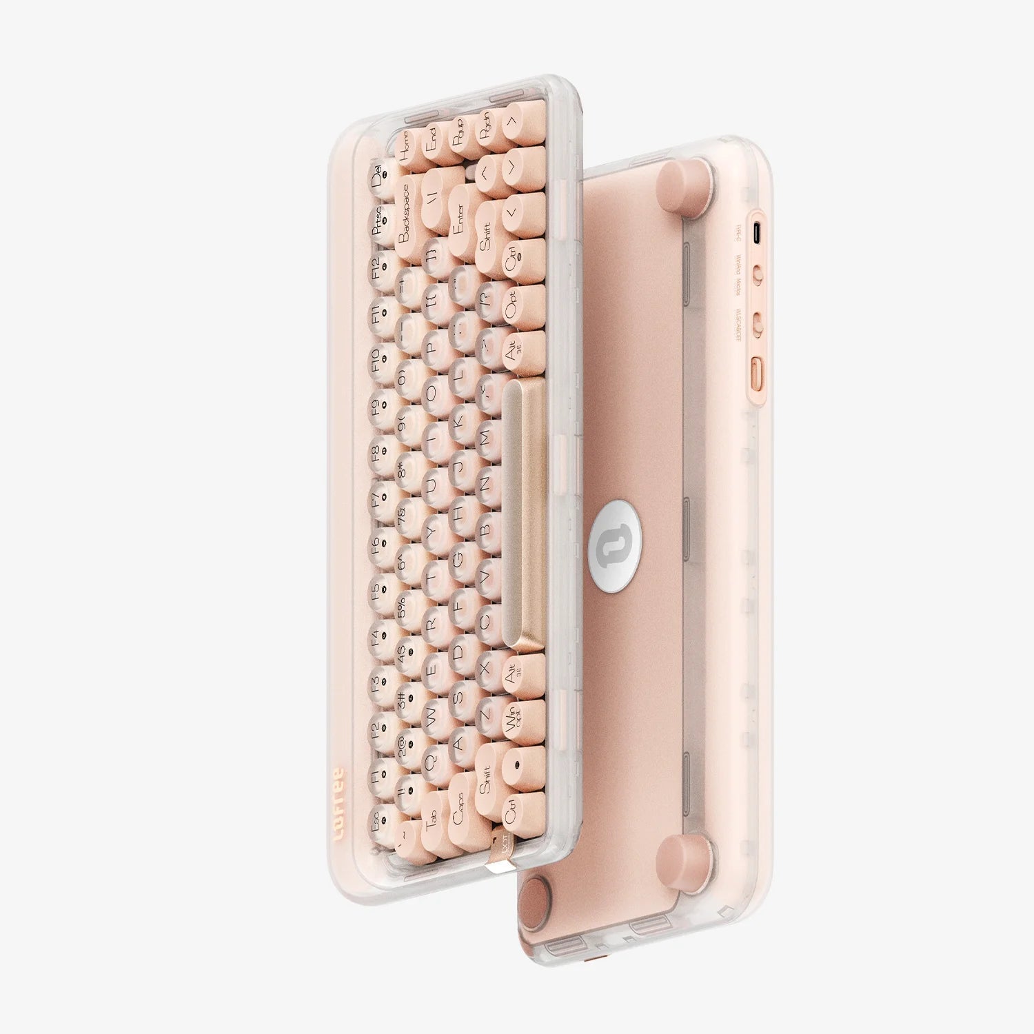Lofree DOT 75% Triple Mode Hot-Swap Wireless Mechanical Keyboard Linear Switch - Foundation (OE914)