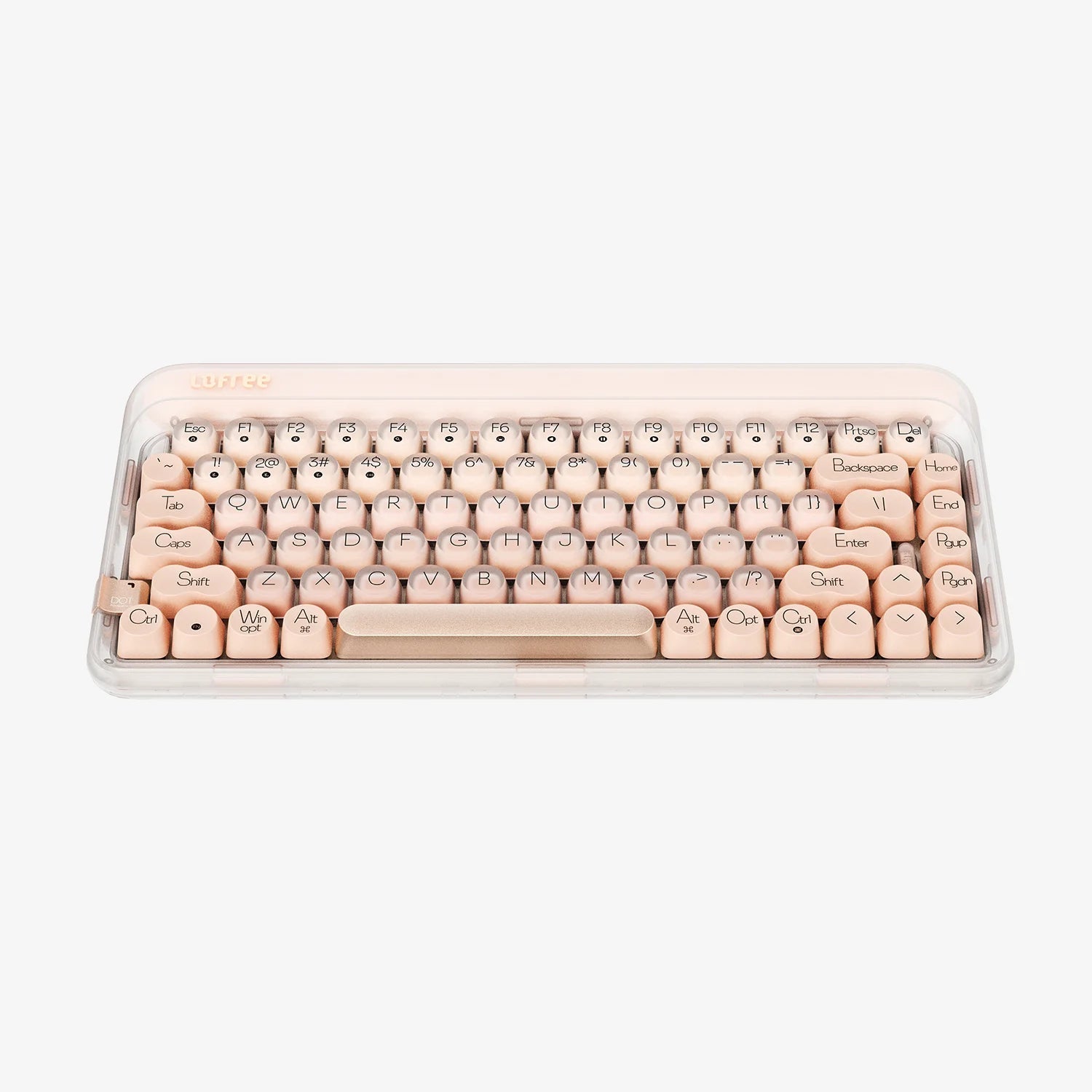 Lofree DOT 75% Triple Mode Hot-Swap Wireless Mechanical Keyboard Linear Switch - Foundation (OE914)