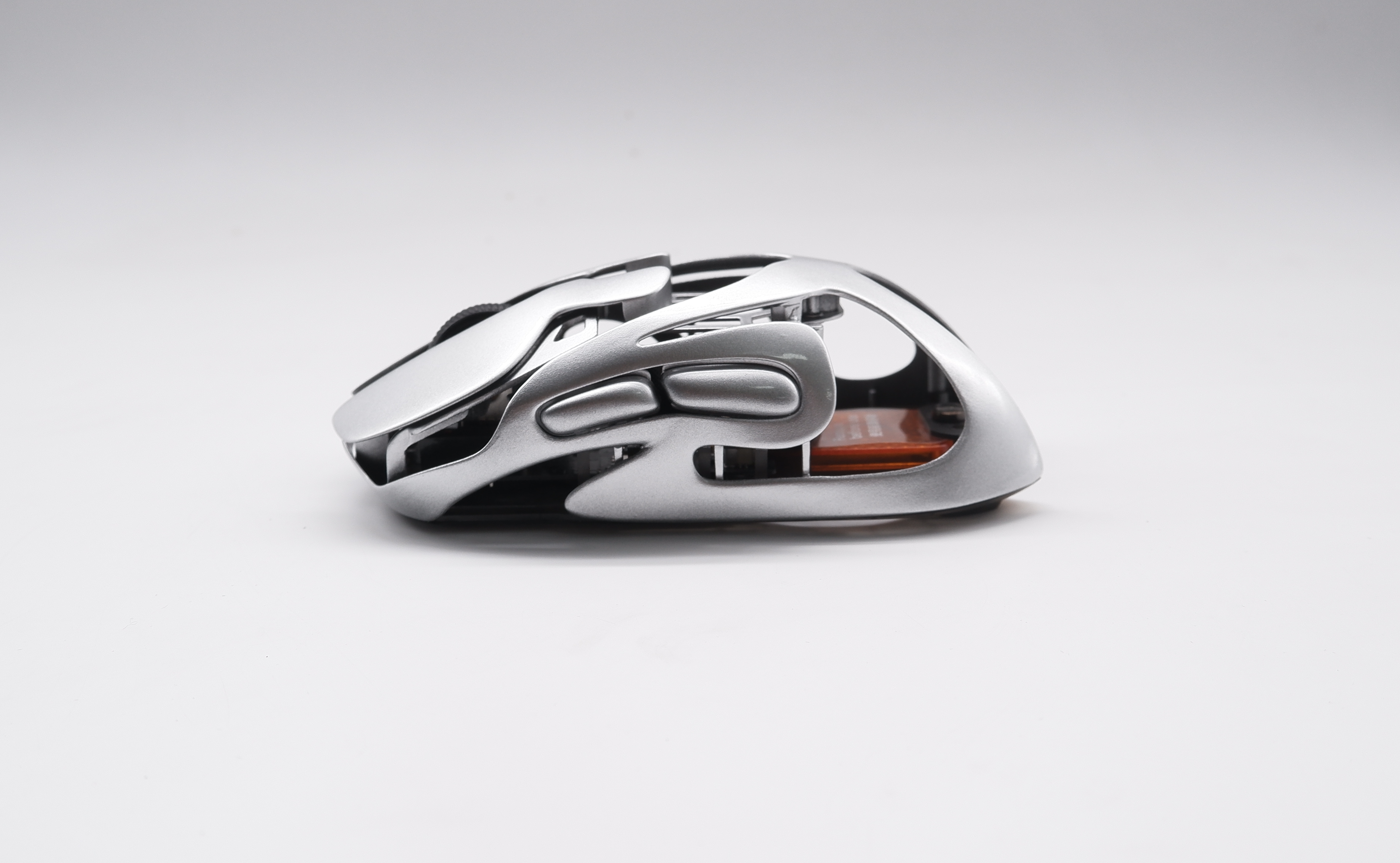 [Custom Mouse][Gunmetal] ANGRY MIAO AM Infinity Wireless Gaming Mouse Gunmetal Edition Ultra-Light 8K