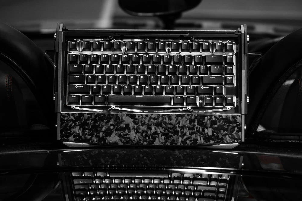 DRY STUDIO Black Diamond 75 V2 Wireless Mechanical Keyboard