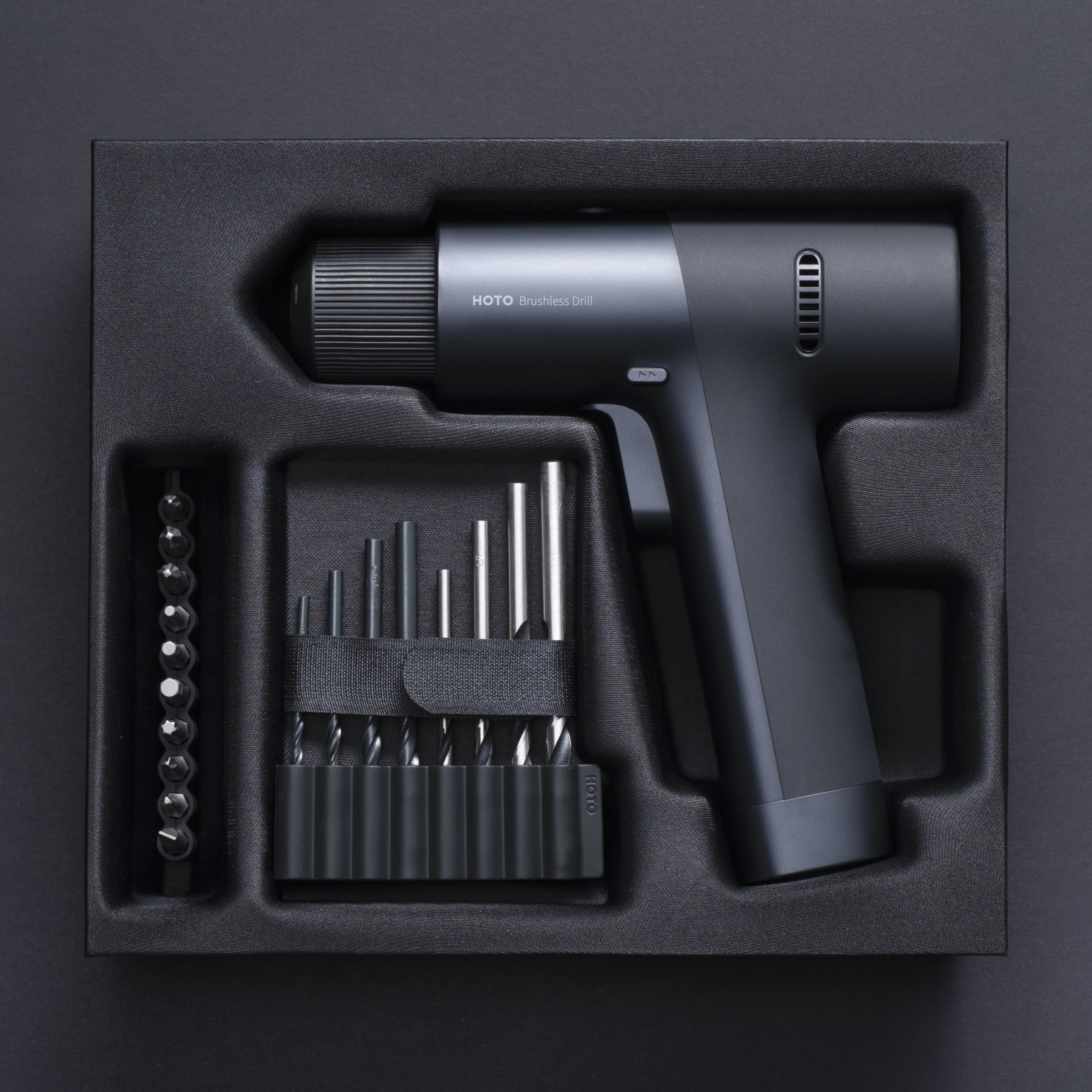 HOTO 12V BASIC DIY CORDLESS BRUSHLESS DRILL