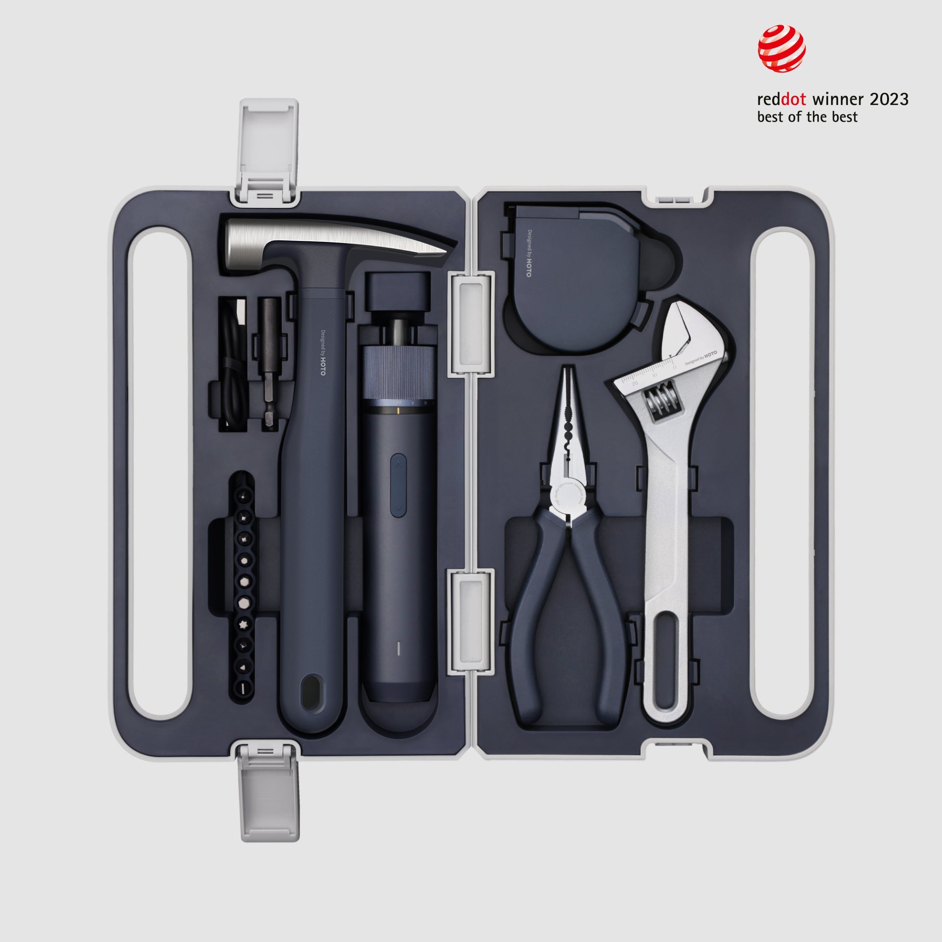 HOTO 3.6V SCREWDRIVER TOOL SET / HOTO 5-PIECE TOOL SET