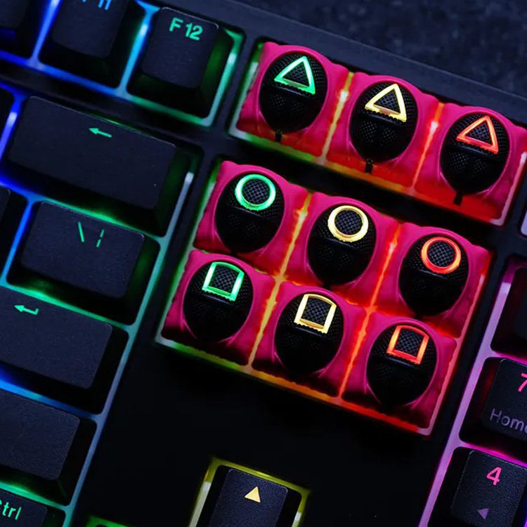 Hotkeys Circle - Pink