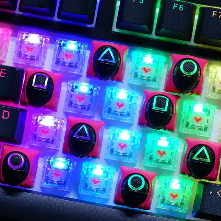 Hotkeys Circle - Pink