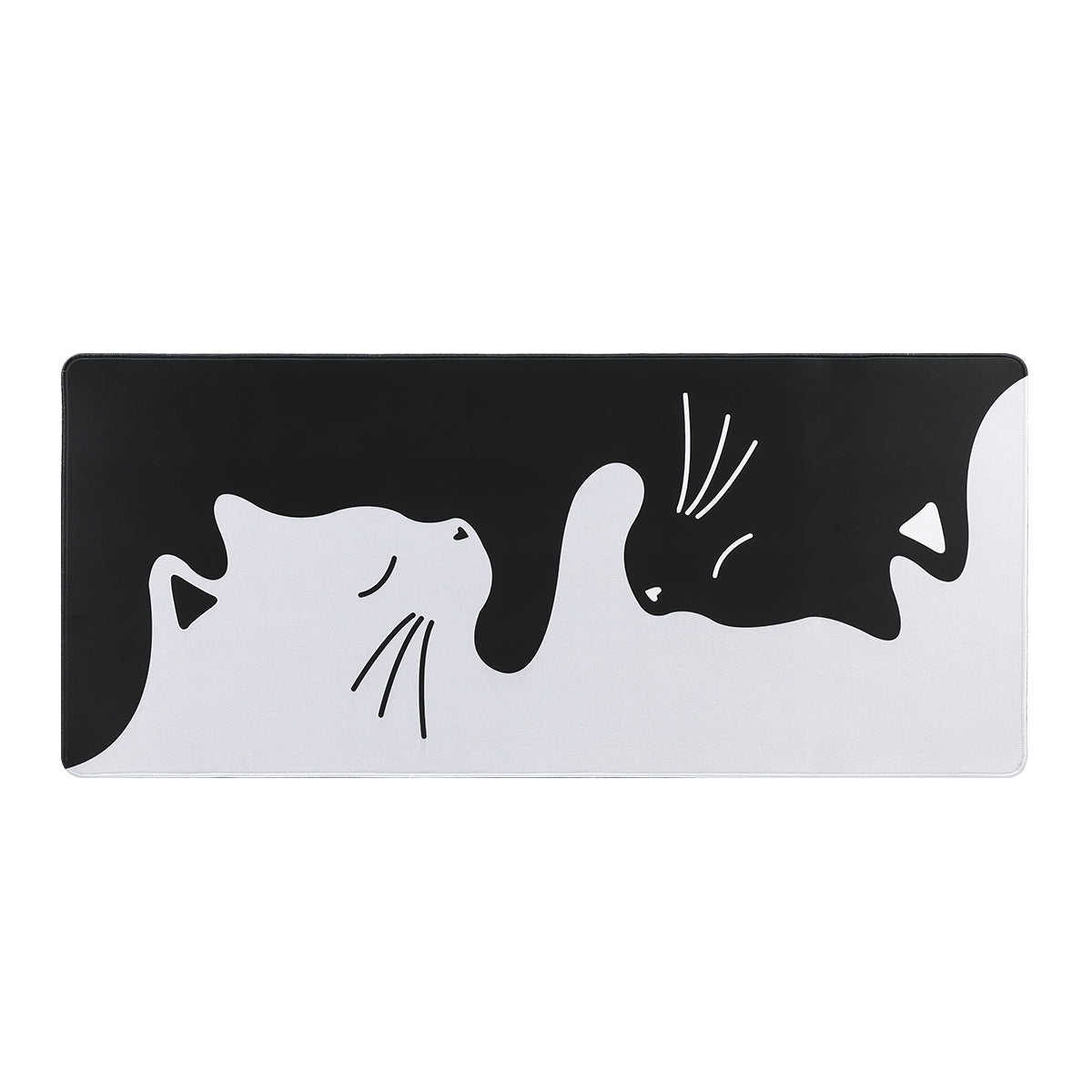 YUNZII Full Size Desk Mat 900x400x3mm Cat Mousepad