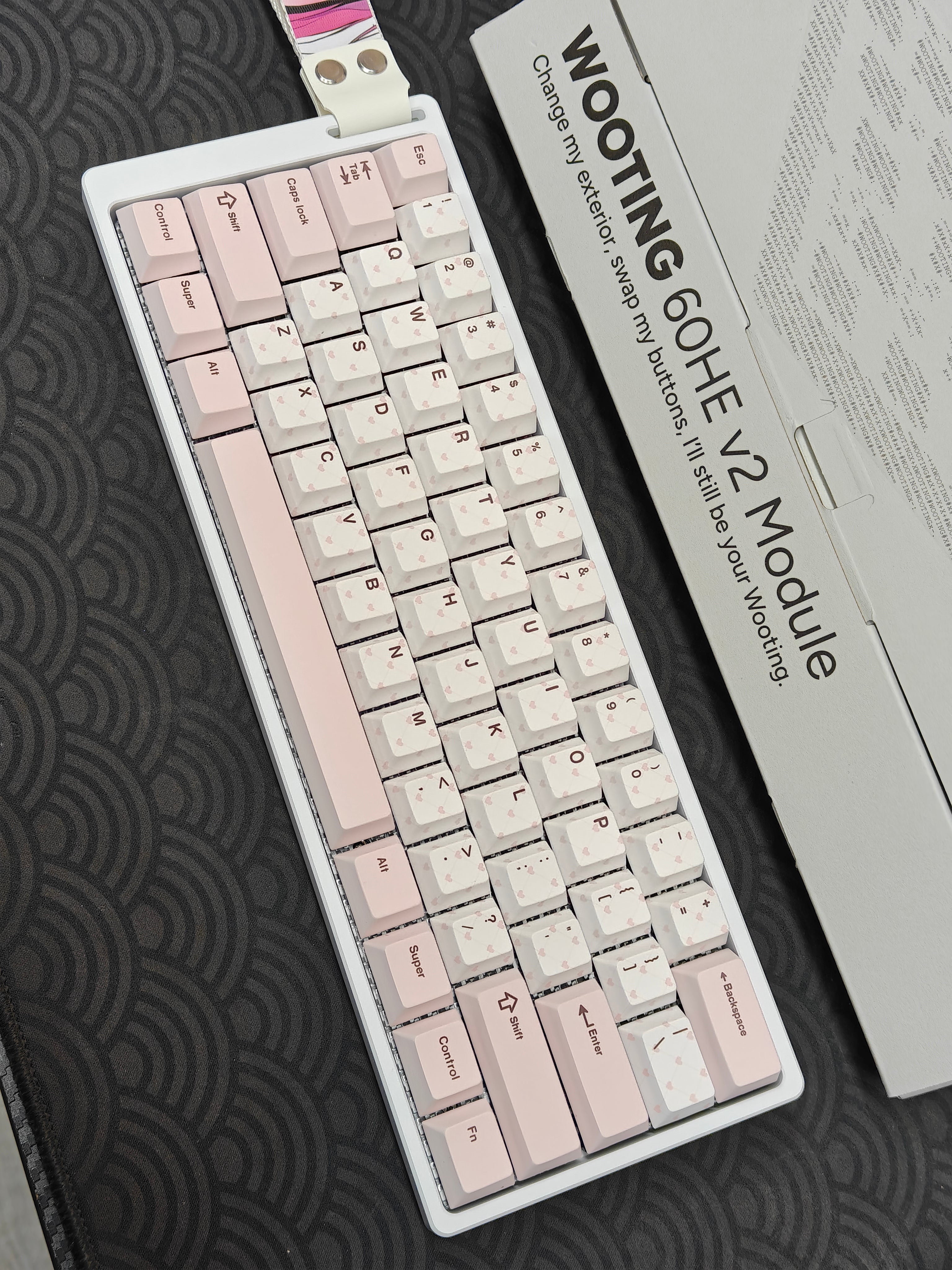 [Custom] [DIY] Wooting 60HEv2 Hall Effect Keyboard