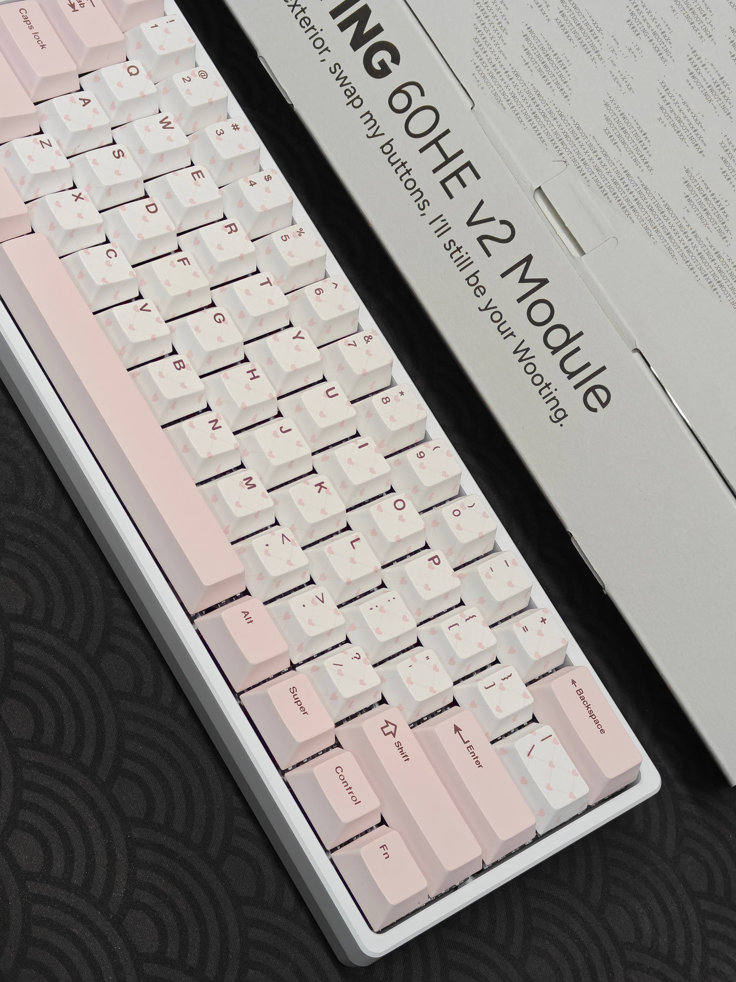 [Custom] [DIY] Wooting 60HEv2 Hall Effect Keyboard