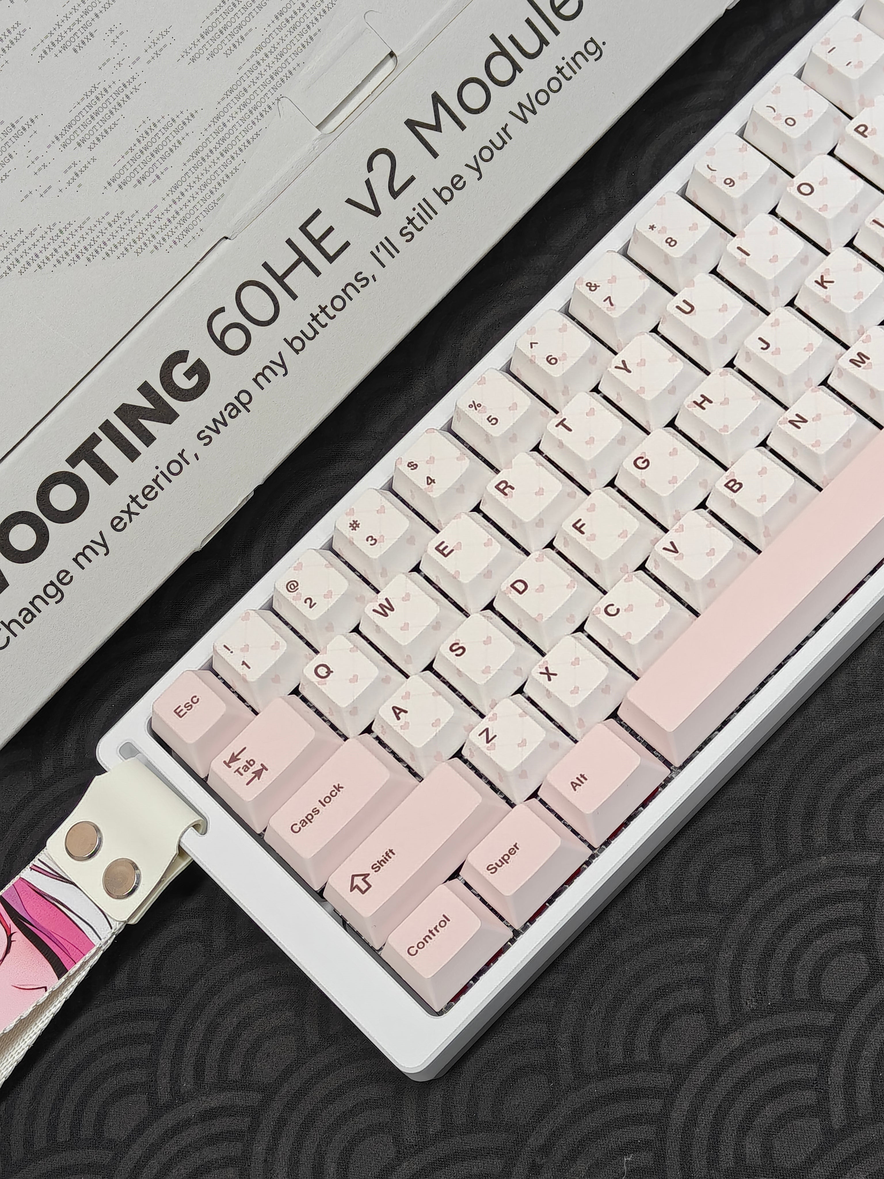 [Custom] [DIY] Wooting 60HEv2 Hall Effect Keyboard