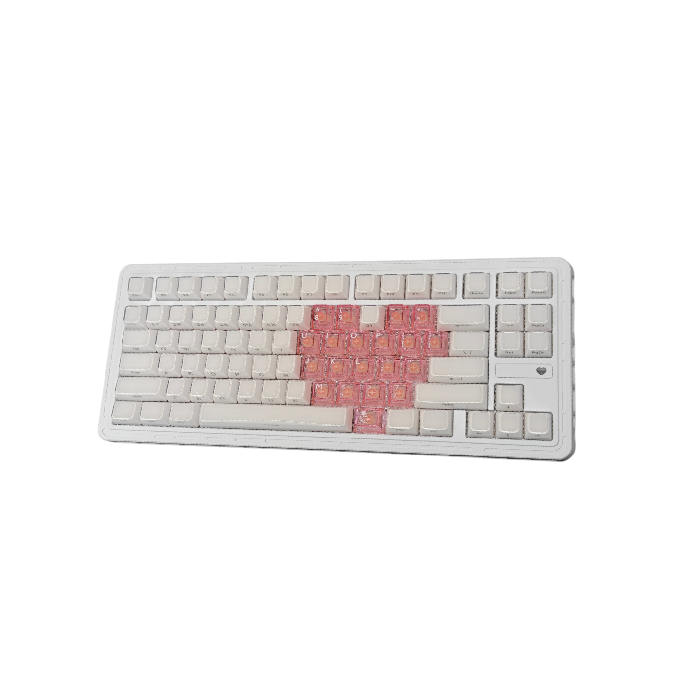 [Custom] [DIY]Wooting 80HE Low-latency 80% Custom Gaming HE Keyboard