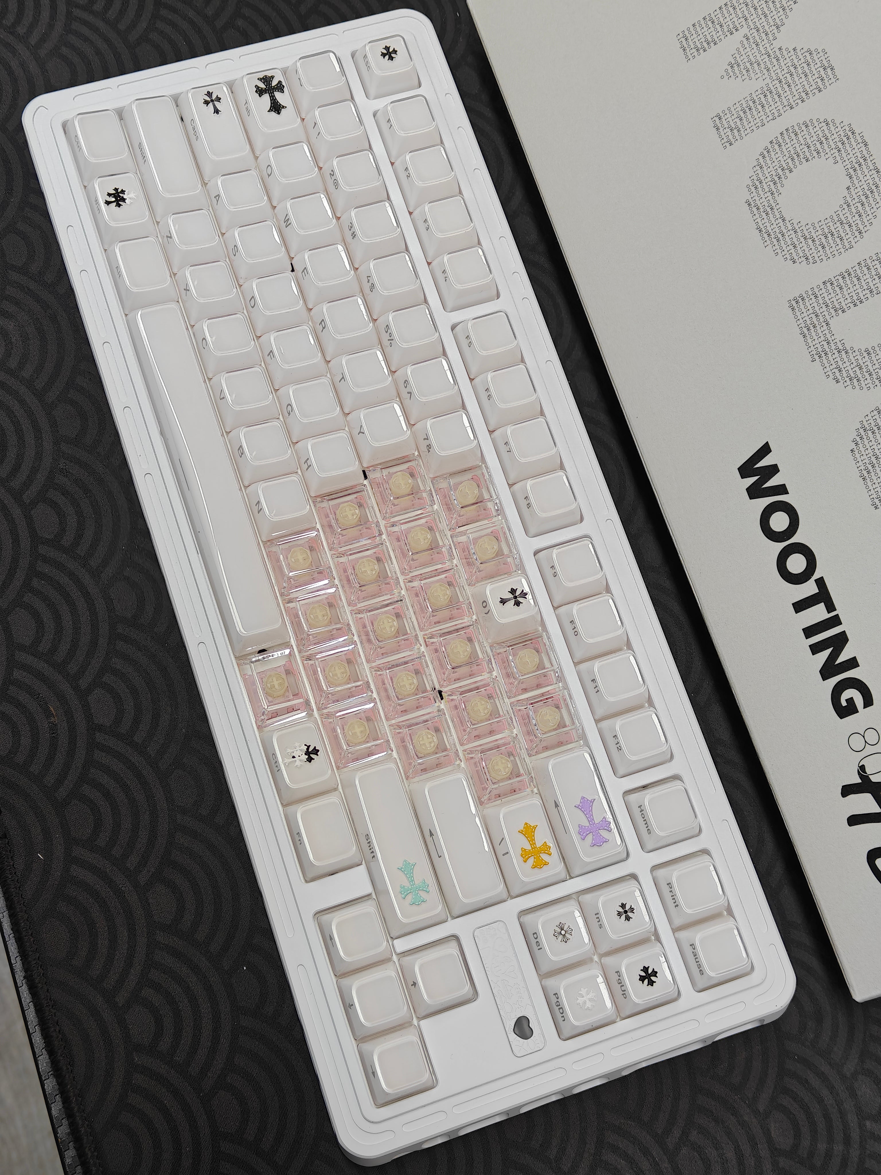 [Custom] [DIY]Wooting 80HE Analog Hall Effect Custom Keyboard