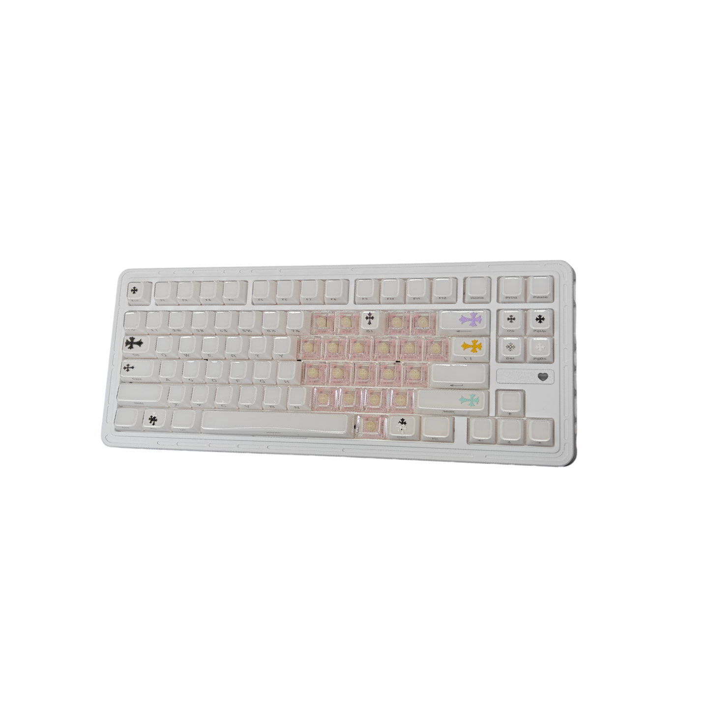 [Custom] [DIY]Wooting 80HE Analog Hall Effect Custom Keyboard