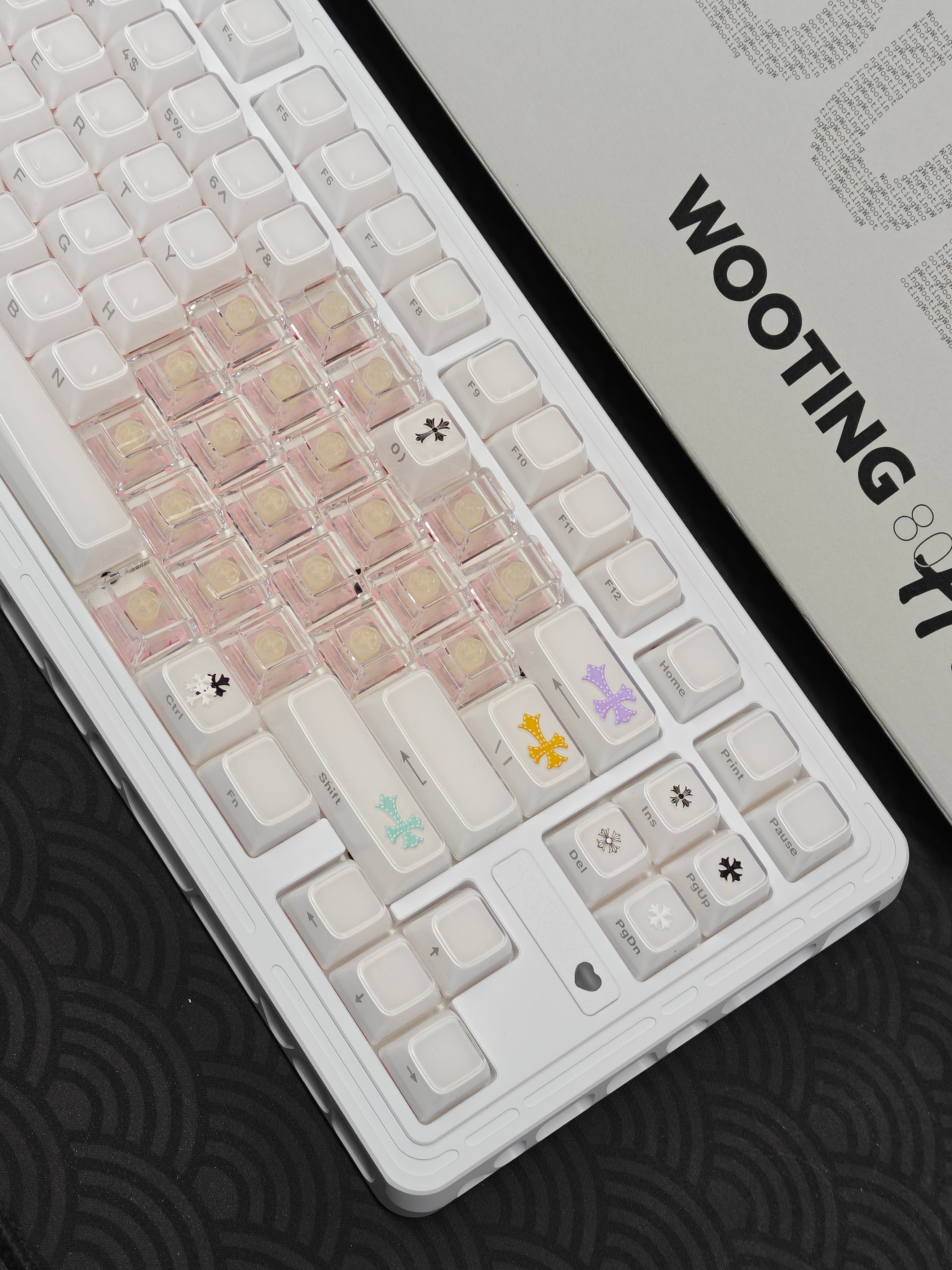 [Custom] [DIY]Wooting 80HE Analog Hall Effect Custom Keyboard