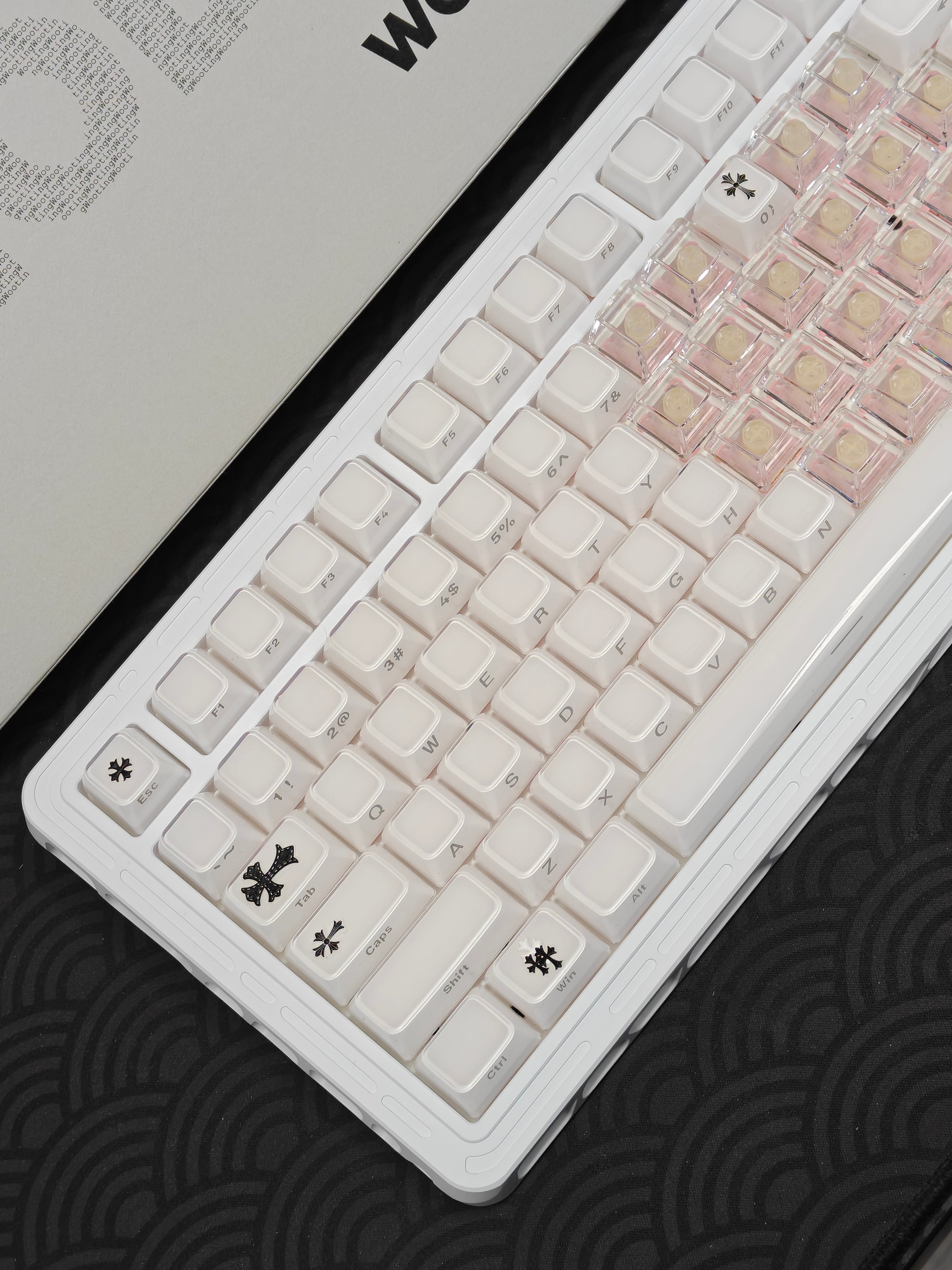 [Custom] [DIY]Wooting 80HE Analog Hall Effect Custom Keyboard