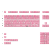 Keycaps Transparent PBT Keycaps