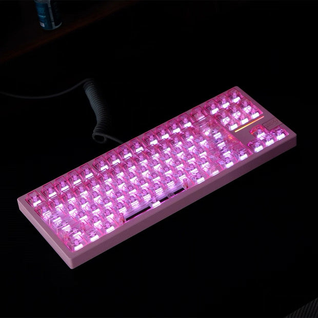 Keycaps Transparent PBT Keycaps