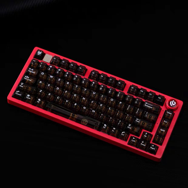 Keycaps Transparent PBT Keycaps