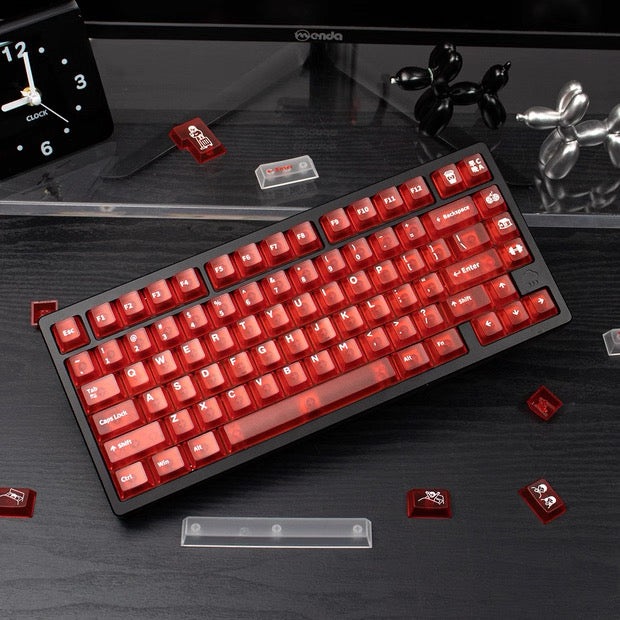 Keycaps Frosted Transparent Keycaps