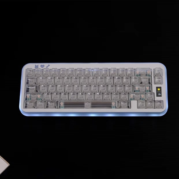Keycaps Frosted Transparent Keycaps