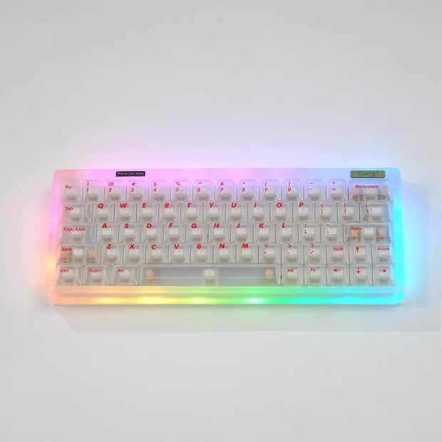 Keycaps Frosted Transparent Keycaps