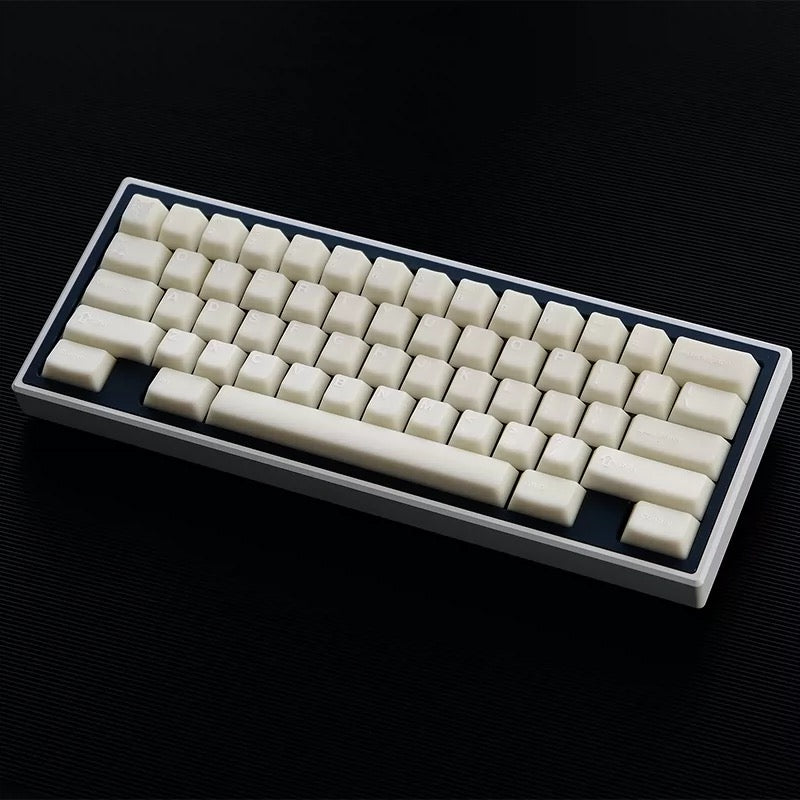 Keycaps Han White Jade PBT Keycaps