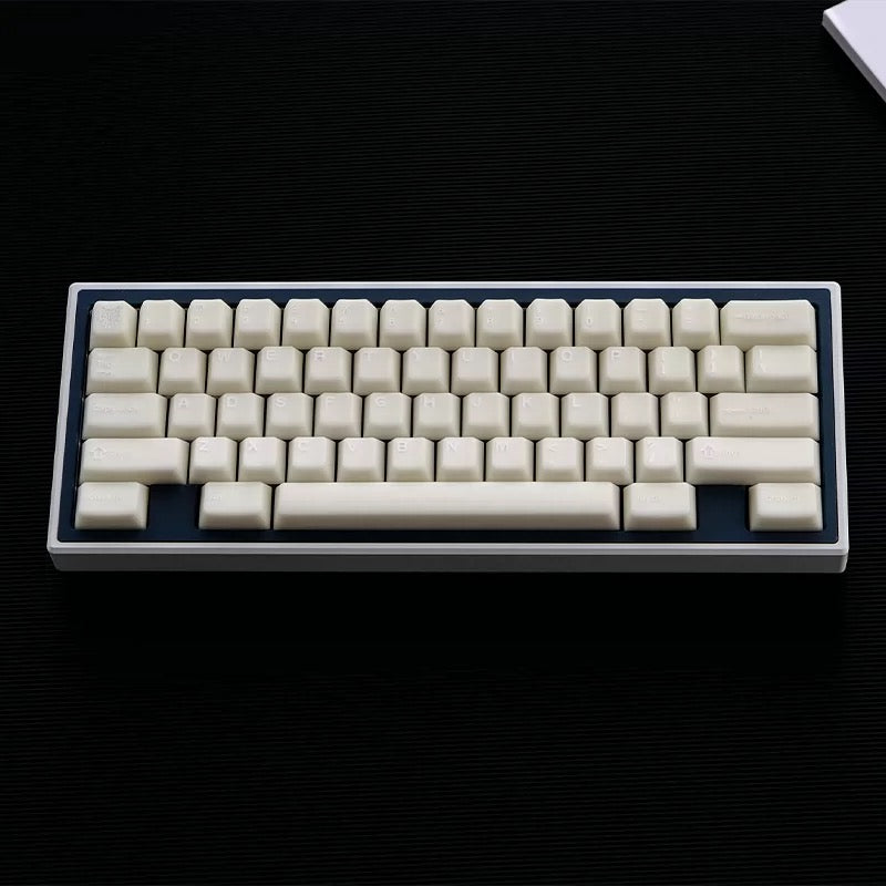 Keycaps Han White Jade PBT Keycaps