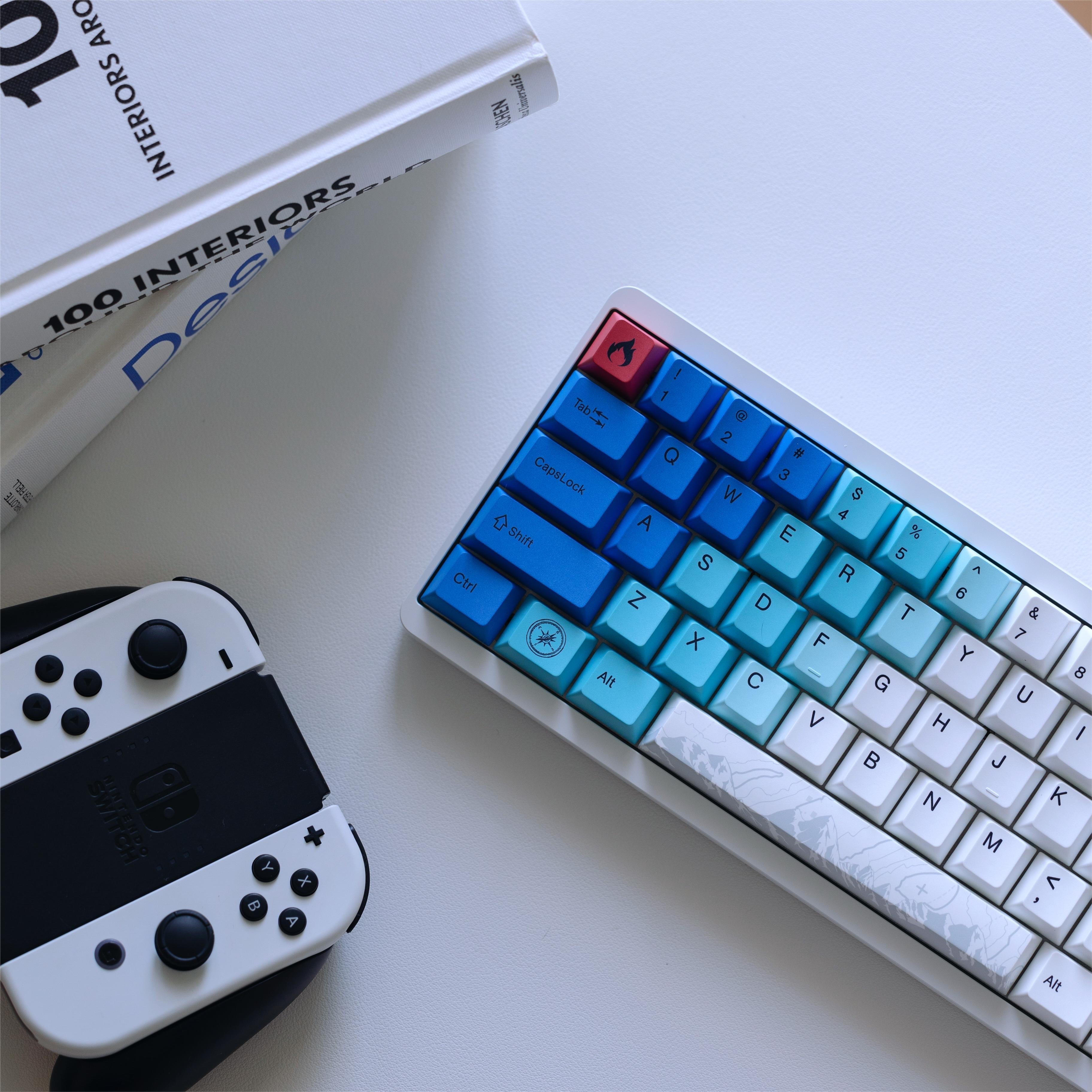 Varmilo MUSE65 HE Magnetic Switch Metal 8K Wired Gaming Keyboard