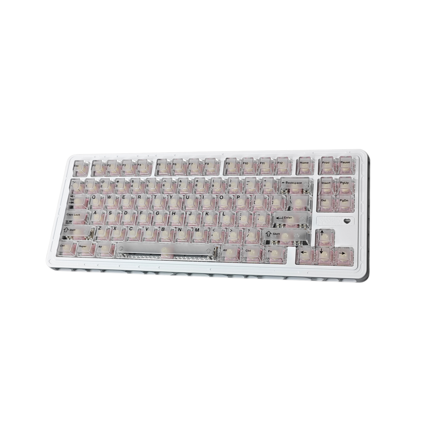 [Custom] [DIY]Wooting 80HE Low-latency 80% Custom Keyboard