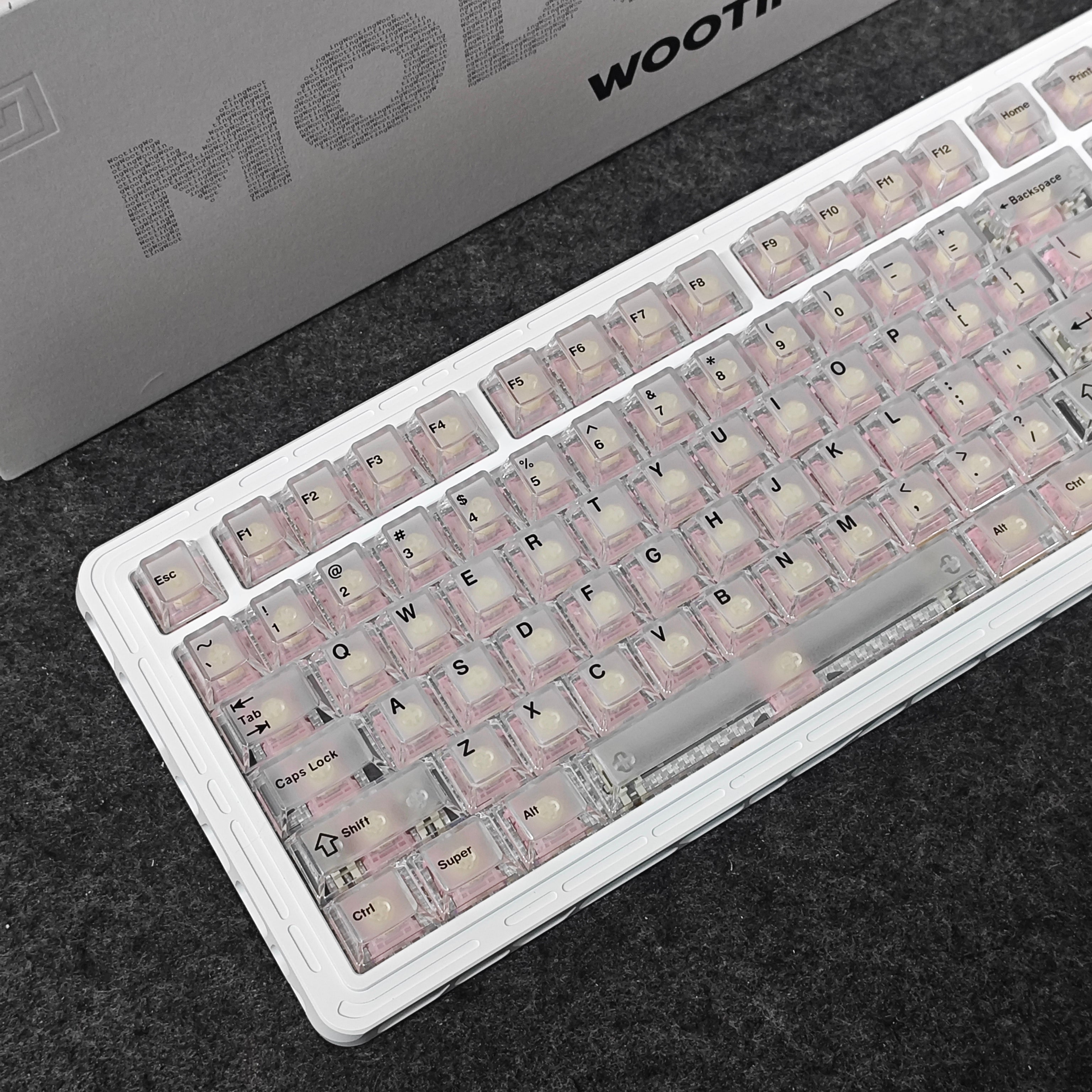 [Custom] [DIY]Wooting 80HE Low-latency 80% Custom Keyboard