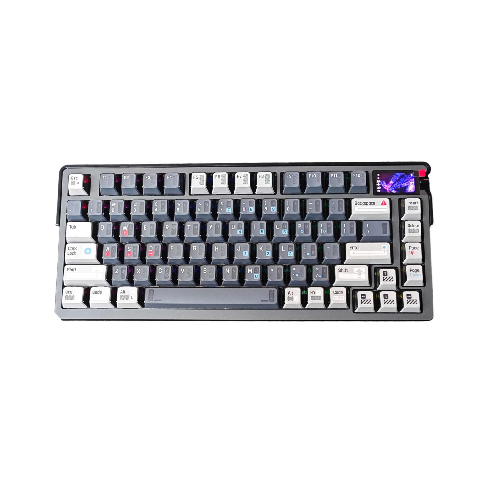 [Custom] [DIY] Asus ROG AZOTH Extreme 75% Wireless Mechanical Gaming Keyboard