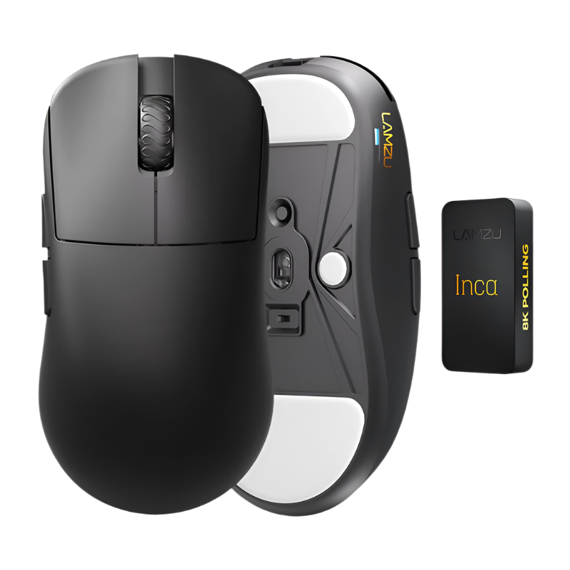 LAMZU INCA 8K Lightweight Dual mode Wireless Gaming Mouse