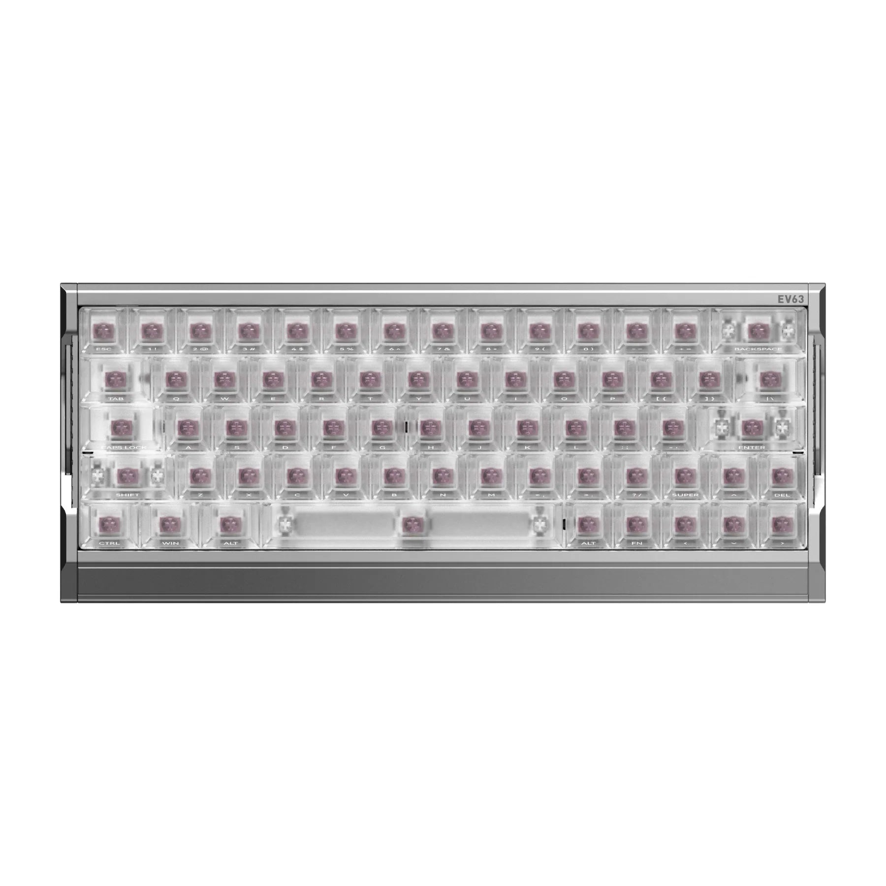 IQUNIX EV63 Hall Effect 8K RGB Wired Gaming Keyboard