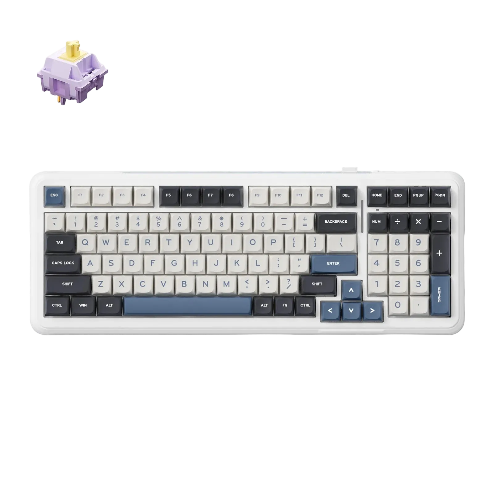 MCHOSE K99 Gasket Mount Wireless Mechanical Keyboard