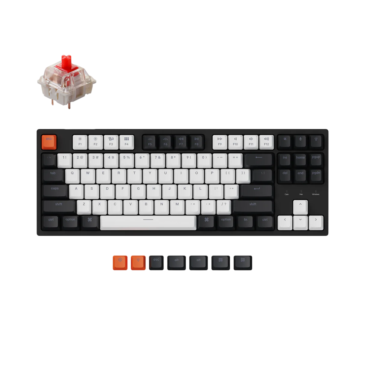 Keychron C1 Wired Mechanical Keyboard