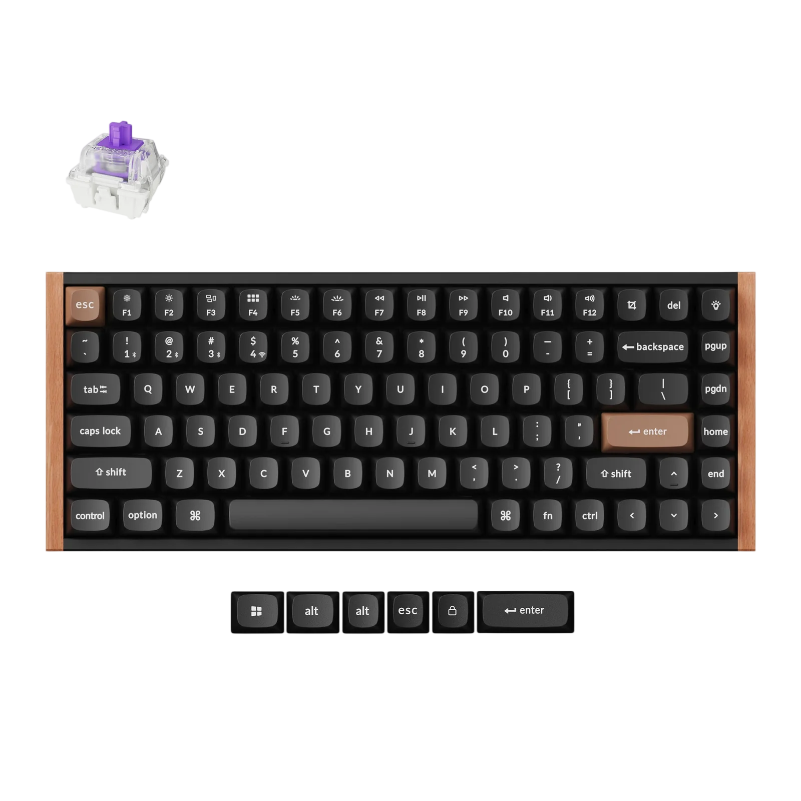 Keychron K2 HE Wireless Magnetic Switch Keyboard