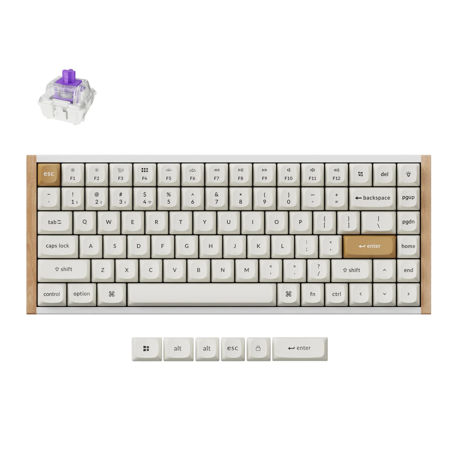 Keychron K2 HE Wireless Magnetic Switch Keyboard