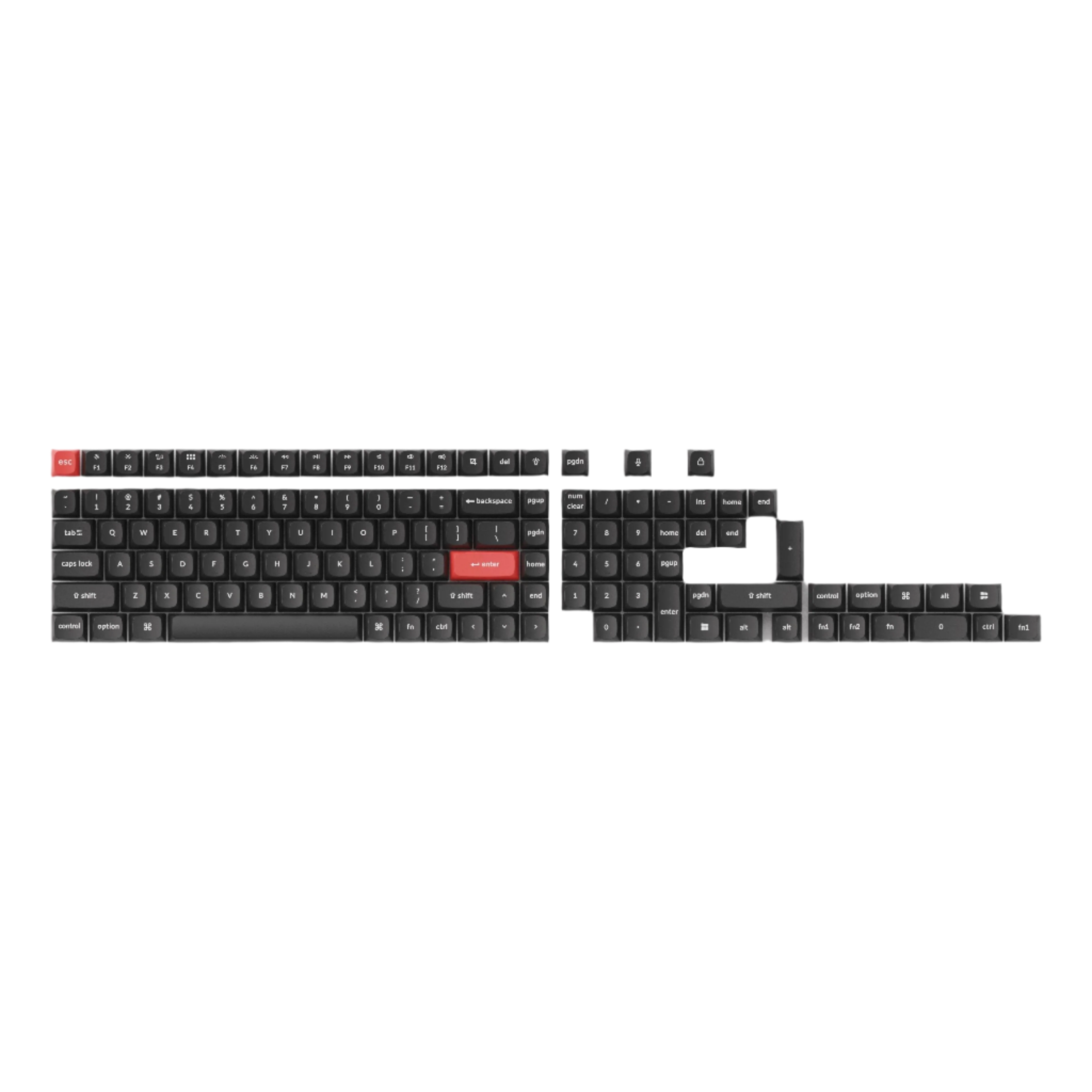 Keychron Double Shot PBT OSA Full Set Keycap Set
