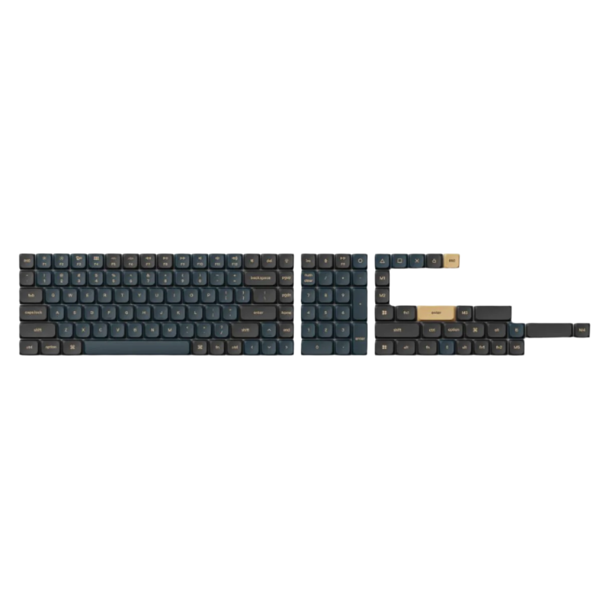 Keychron Low Profile Double Shot PBT LSA Keycap Set Version 2