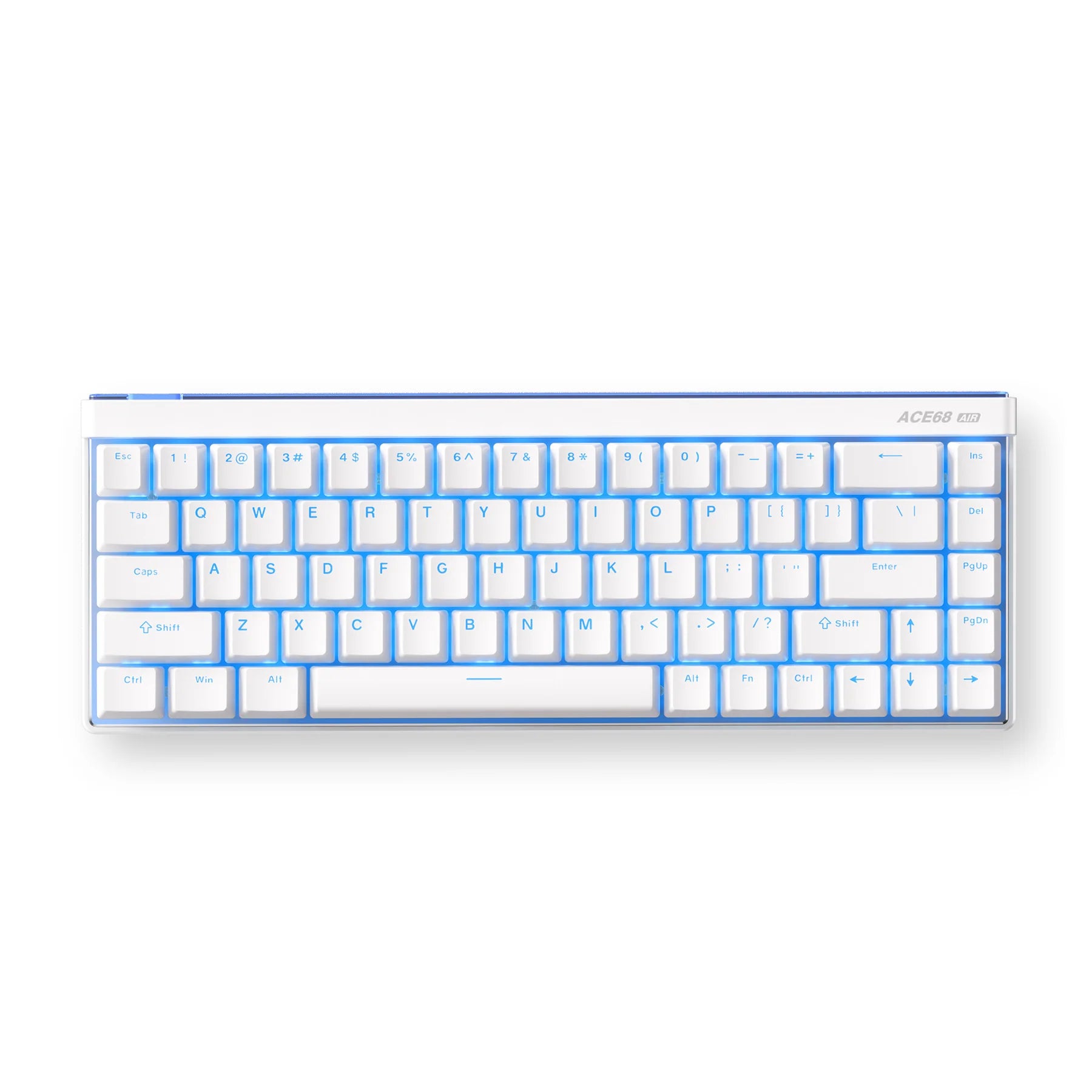 MCHOSE ACE 68 Air HE Magnetic 8K Wired Gaming Keyboard