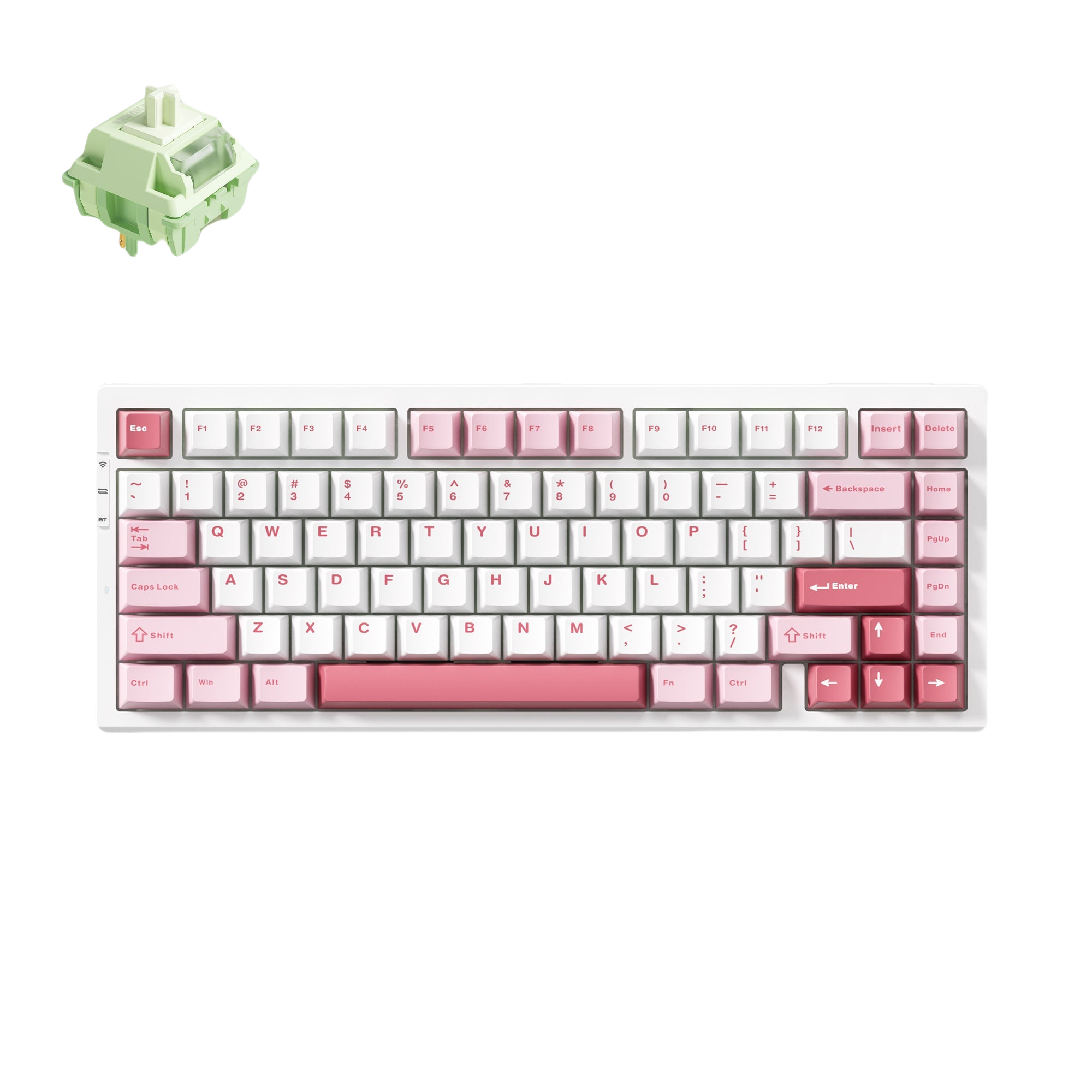 MCHOSE G75 Pro Gasket Mount 75% Layout Hot-Swap Wireless Mechanical Keyboard