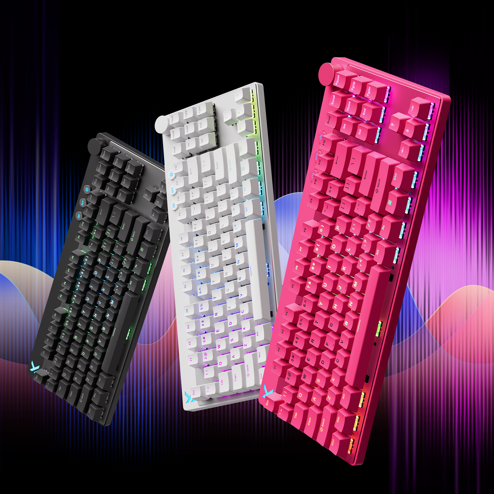 MCHOSE Mix 87 HE Magnetic 8K Wired Gaming Keyboard