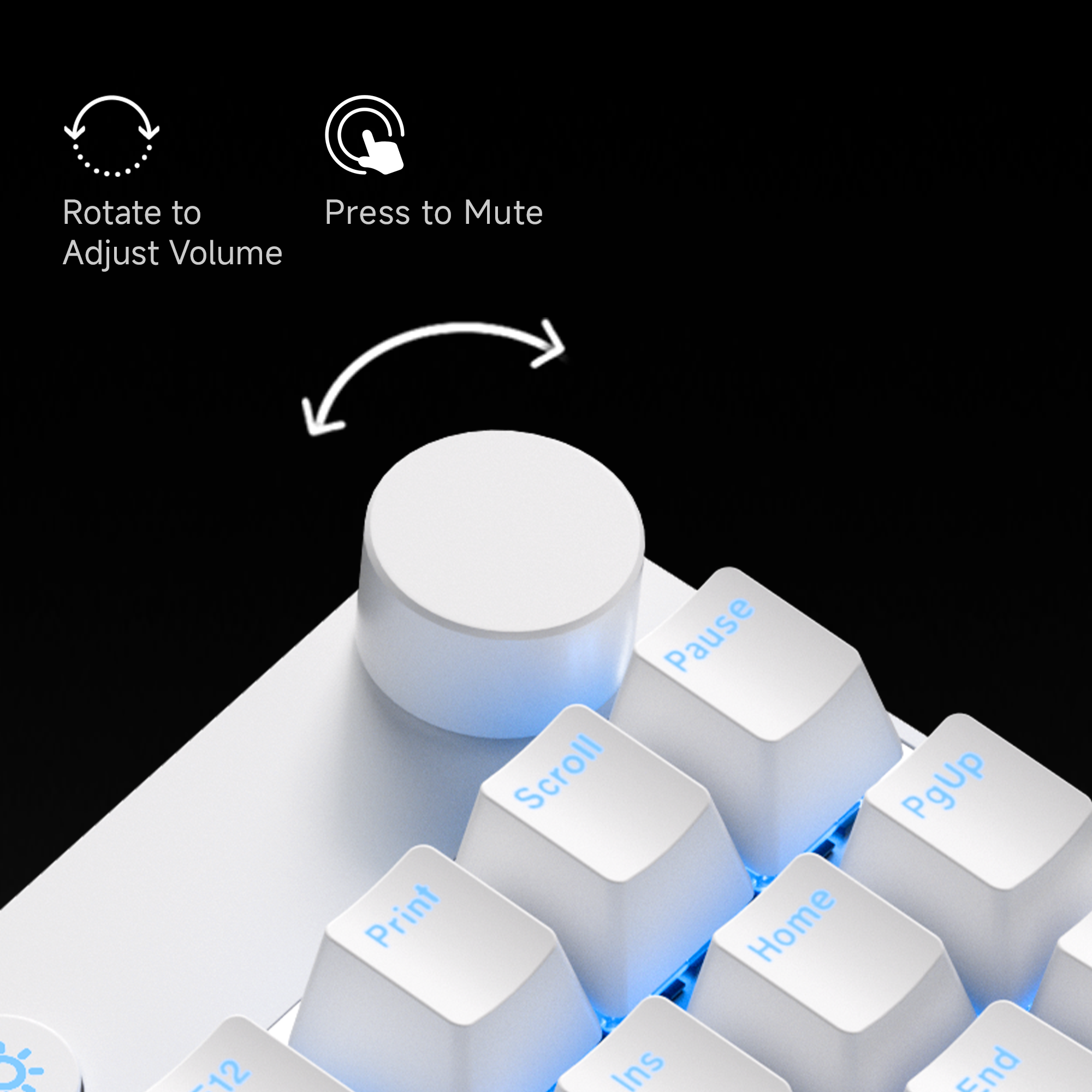 MCHOSE Mix 87 HE Magnetic 8K Wired Gaming Keyboard