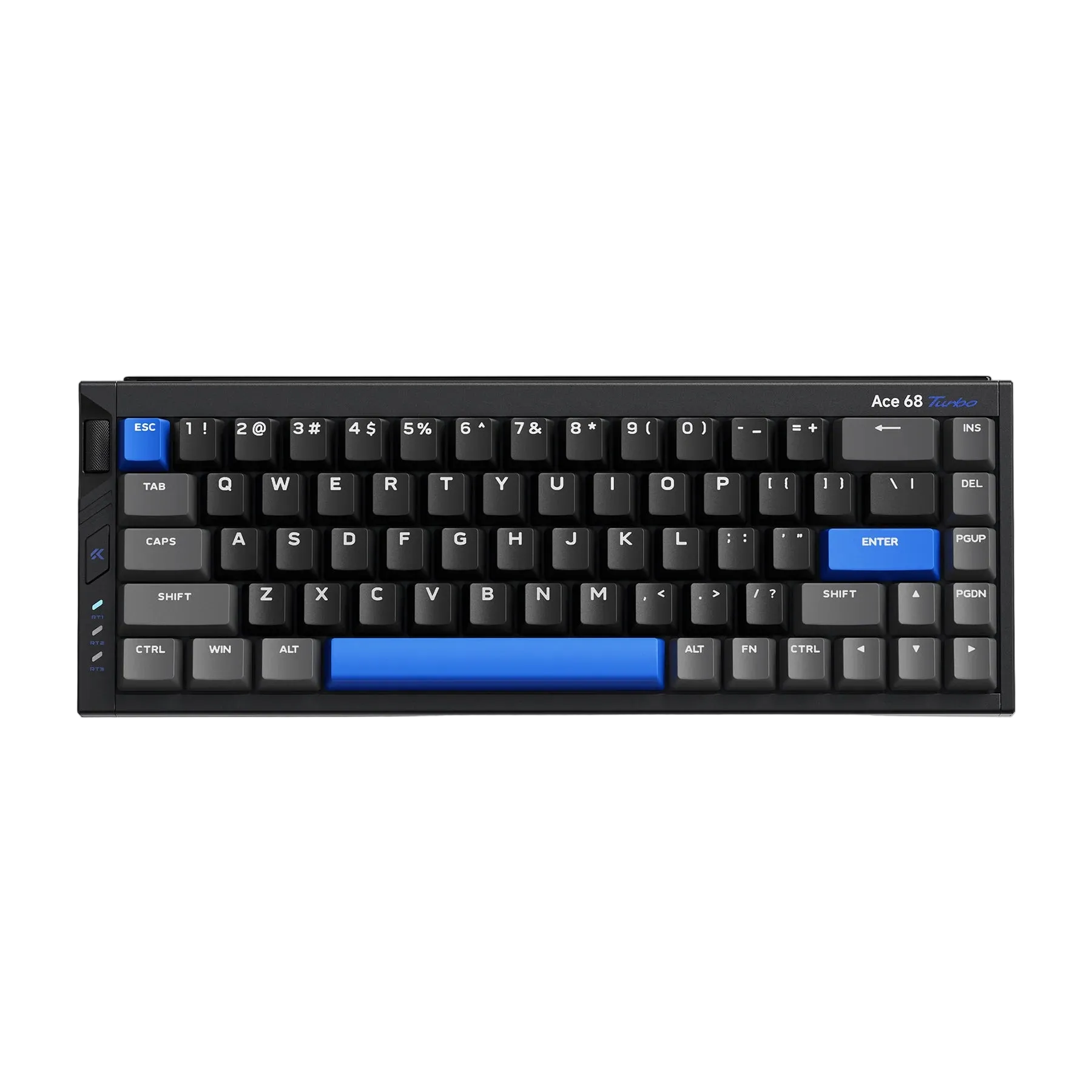 MCHOSE Ace 68 Turbo 16K Full-aluminum Esports Wired Hall Effect Keyboard