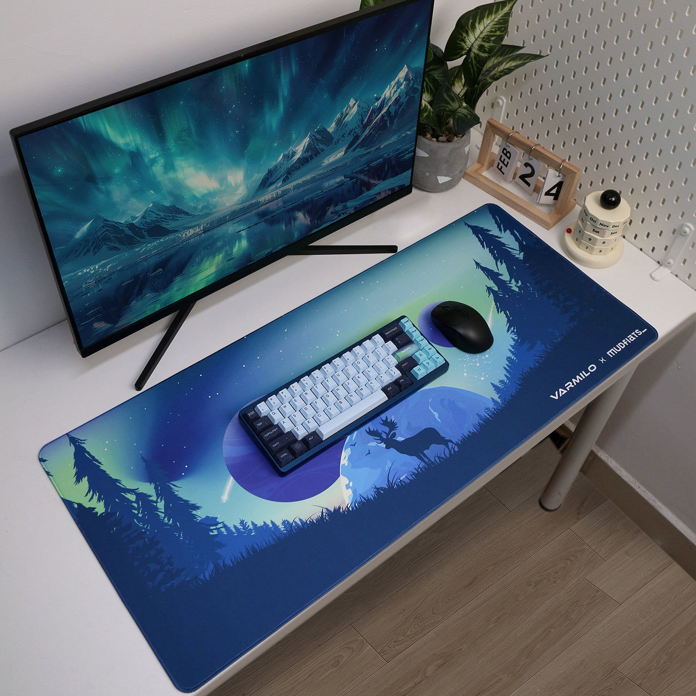 Varmilo MUSE65 HE Magnetic Switch Metal 8K Wired Gaming Keyboard